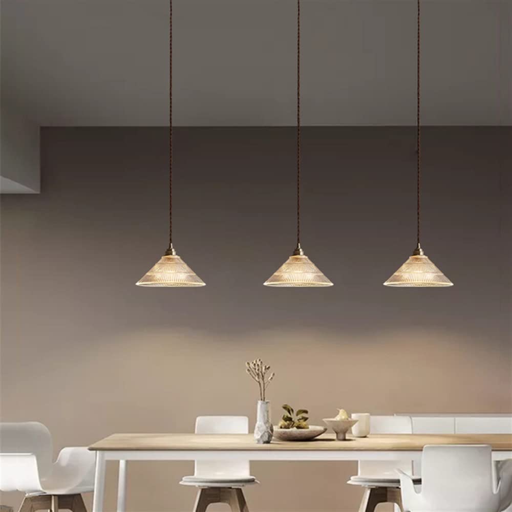 Japońska mosiężna lampa wisząca
