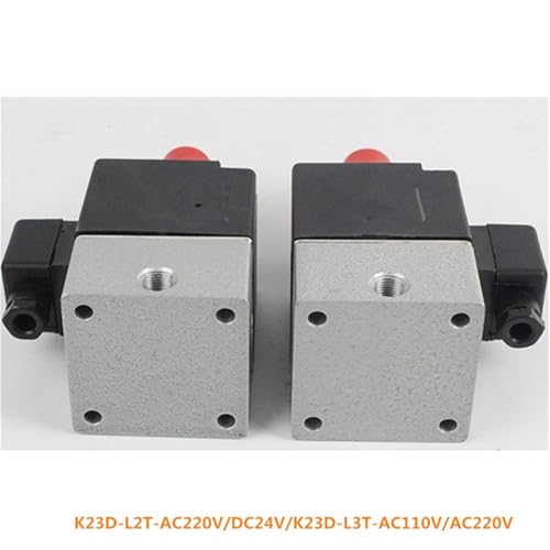 Électrovanne K23D-L2T à commutation rapide et bobine DC24V stable