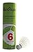 MACGREGOR Mac Nylon Badminton Birdie 6/Tube