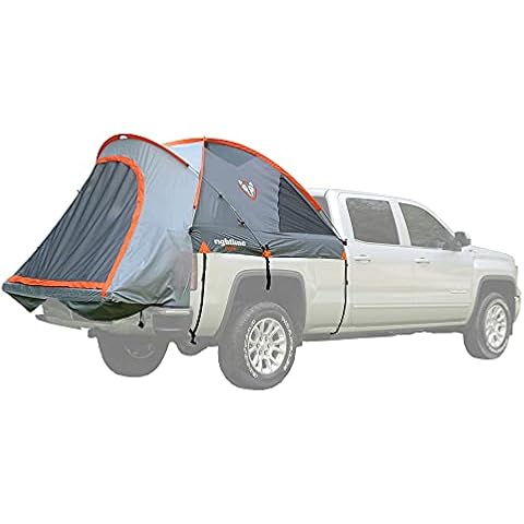 Rightline Gear Full-Size Standard Truck 2 Person Bed Tent for Camping & Hiking, 6.5 Feet Cover