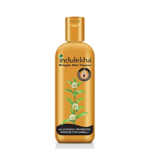 Image of Dove Intense Repair Shampoo, 1L & Indulekha Bringha Anti Hair Fall Shampoo, 200ml