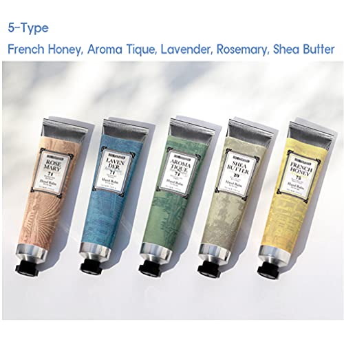 Dermaclassen Hand Balm With French Honey 75% From French For Dry Skin 75Ml / 2.53 Fl.oz.moisturizes And Soothes Hands (French Honey) #TOP3