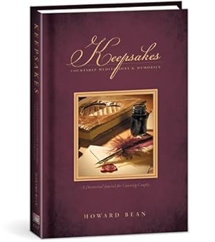 Hardcover Keepsakes: Meditations for Courting Couples Book