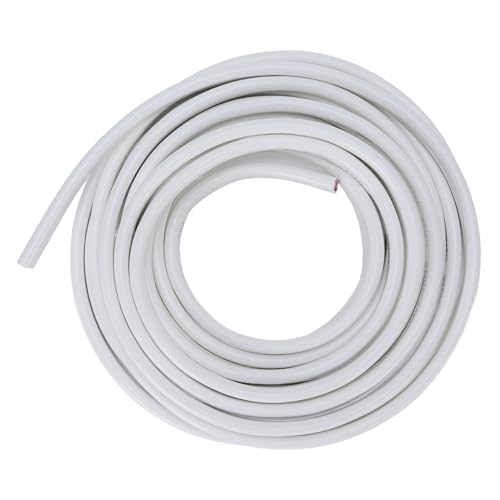 10 Gauge Marine Wire, 30 Ft Duplex Marine Grade Wire, 10AWG Tinned OFC Copper Insulated PVC Cord, Electrical Cable for Automotive Boat Speakers Lighting Solar Outdoor RV Trailer