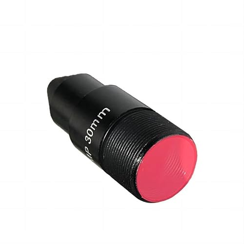 HD 2.0 メガピクセル 30mm ピンホール レンズ、バヨネット M12 * P0.5F2.01/2.7 インチ、アクション カメラ用 650nm 赤外線フィルター付き