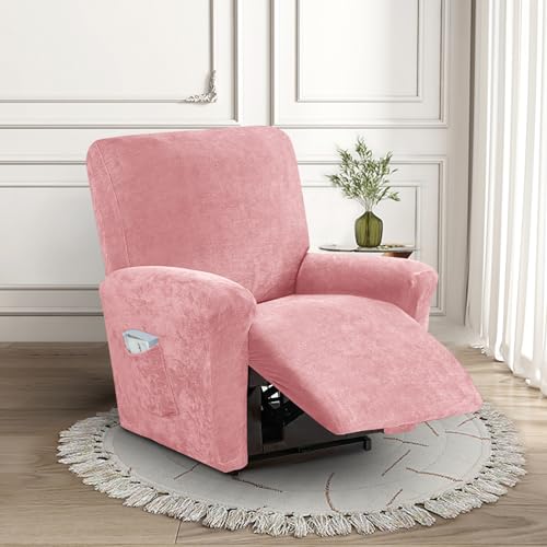 Housse de canapé sectionnel lavable et extensible en chenille douce - 7