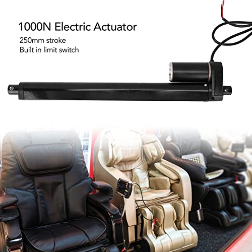 Actuador Eléctrico lineal de 250 mm para mobiliario clínico y camas 5