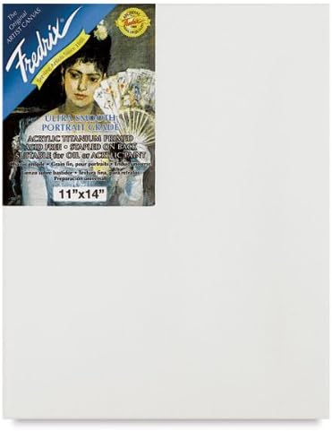 Miniatura 2 de Fredrix Lienzo estirado ultrasmoótico de 11.0 x 13.8in