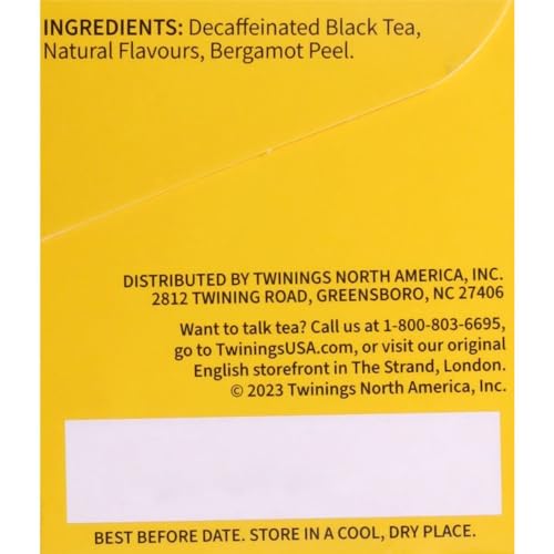 Twinings 14958 Earl Grey Decaf Tea, 20 Count thumb #9