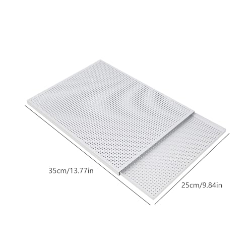 Plaques à biscuits en aluminium anodisé 35x25 cm lot de 2 pour la cuisson des pâtisseries au quotidien