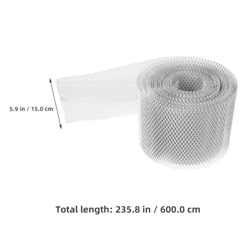 Canalones resistentes a la corrosión con rejilla de aluminio protectora 3