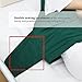 QNZKIOXV Restraint Vest for Bed or Wheelchair, Bed Restraint Waist Vest,Adjustable Anti Fall Waist Strap for Elderly Dementia Patients (Green L)