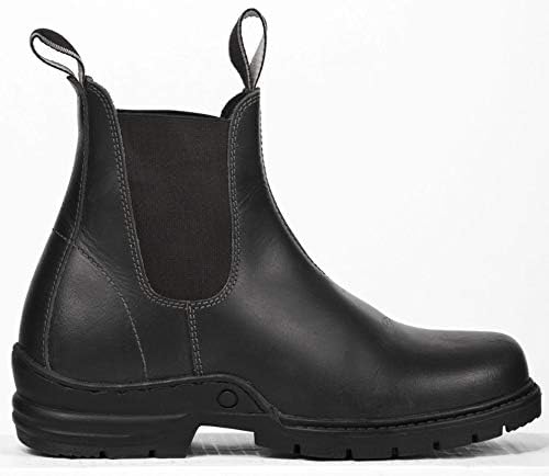 Jacson Rider's Horse Riding Shoes Jodhpur Rough Jodhpur Rough Black 45 585783