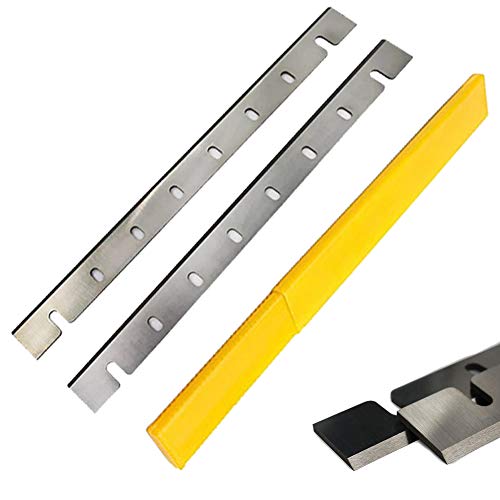 12-1/2 Inch Replacement Planer Blades For DeWalt DW733 Thickness Planer Knives, Replace DW7332 - Set Of 2