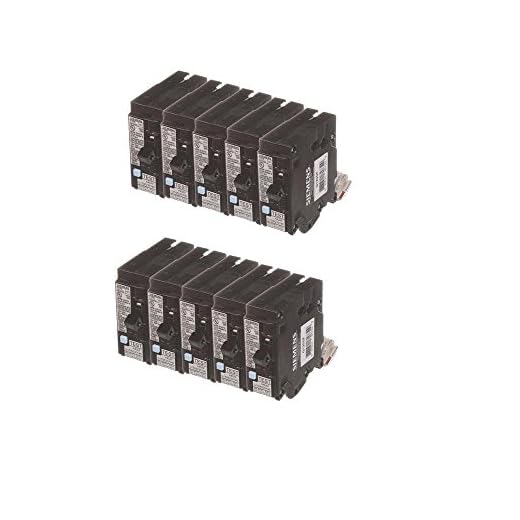 20 Amp Single Pole Dual Function Circuit Breakers (10 Pack)