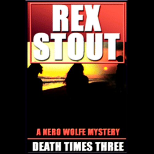 Cover art for Death Times Three