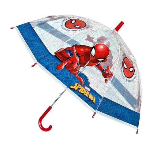 Undercover - Spider-Man Umbrella - Plastic - Multicolor
