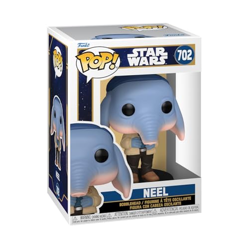 Funko Pop! Star Wars: Skeleton Crew -Neel - Figura de Vinilo Coleccionable - Juguetes para Niños y Adultos - Fans de Star Wars - Modelo de Figura para Coleccionistas