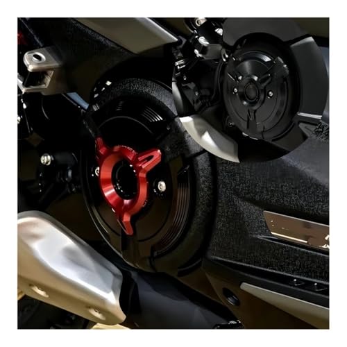 Couvercle de stator Tmax 560 contre les impacts de gravillons Tech Max 2022