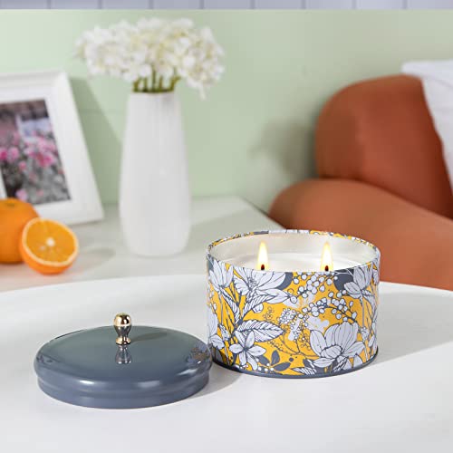 Candele Profumate Regalo, all'Arancia e