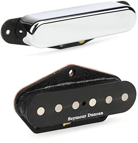 Seymour Duncan Alnico II Pro Tele Single-coil Pickup Set for Telecaster