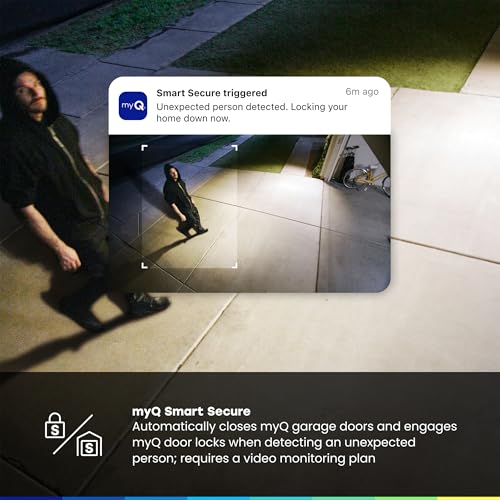 image for CHAMBERLAIN myQ Outdoor Battery Camera | 2K Camera, Color Night Vision