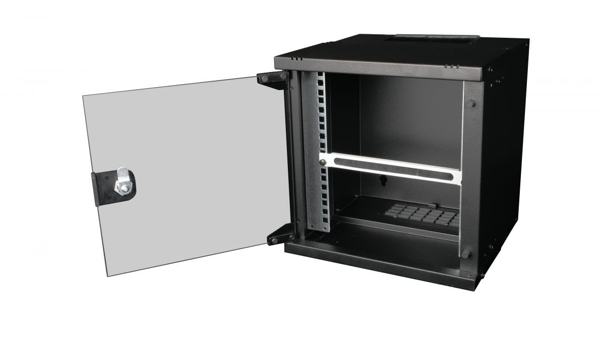 Equip Passacavo da 10" con Inserto a Spazzola, Grigio 1U