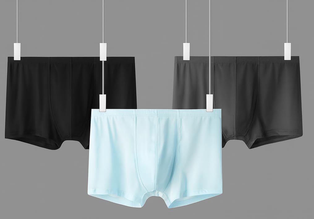 Lymio Herren-Unterwäsche, Unterwäsche für Herren, erhältlich in Multipacks (Trunk-Skiny)