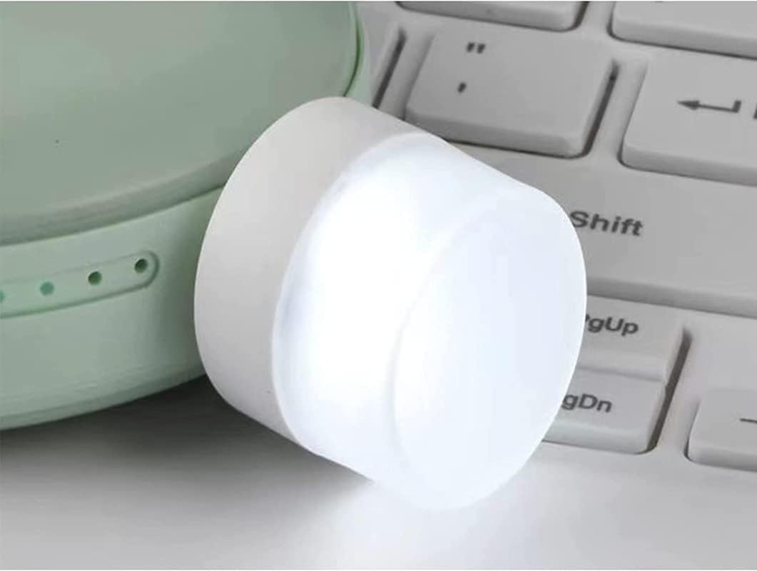 USB Night Light USB LED Light Energy-Saving Light Compact LED Bulb Portable Lighting Ambient Lighting Decorative Lamp Mini for Car Bedroom Nursery Bathroom (Saver Pack)-image-22