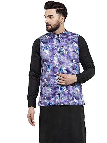 Image of Jompers Men's Printed Waistcoats /Nehru jeckets.