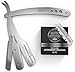 Produktbild Viking Revolution Rasiermesser Herren - Professionelle Rasiermesser Mit Wechselklinge Für Männer +100 Rasiermesser Klingen - Rasiermesser Set