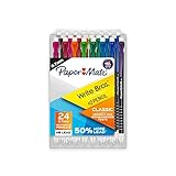Paper Mate Mechanical Pencils, Write Bros. Classic #2 Pencil, Great for Standardized Testing, 0.7mm, 24 Count