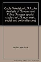 Cable Television U. S. A. 0275286347 Book Cover