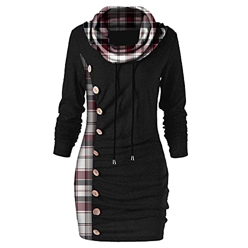 ackkia Sequin Womens Plus Pullover Sweatshirt Brown lace Tops for Women Womens Loose Vneck Tshirt Plain Women White tee with Black Stripes Bolero Cardigans Button Down Wool Coat