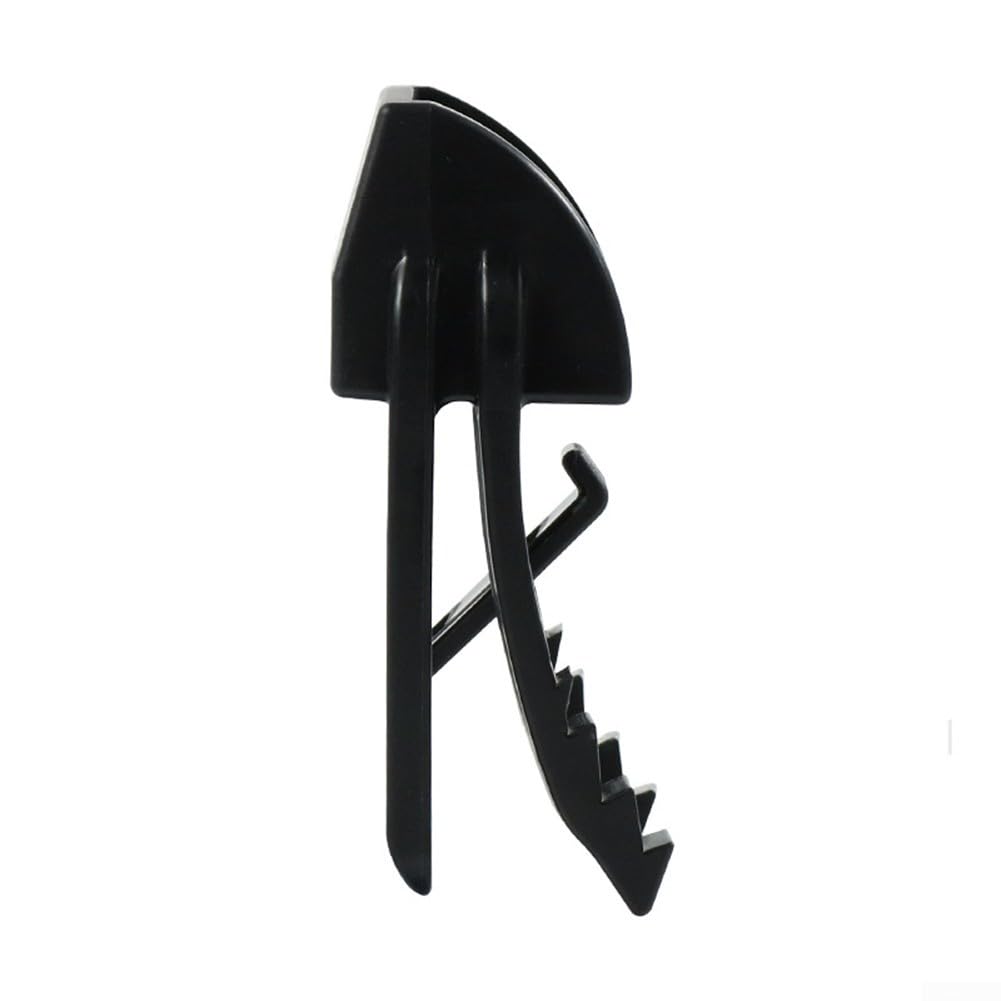 Clip guida neve pannello solare, clip per rimozione neve pannello solare, clip di pulizia modulo fotovoltaico, taglio neve clip per pannelli fotovoltaici (10 pezzi)