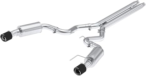 MBRP 2024 Ford Mustang GT S650, 5.0L 3inCat-Back Dual Split