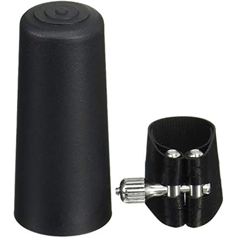 Abrazadera Vincent Bach 1R para Clarinete en si bemol Cover