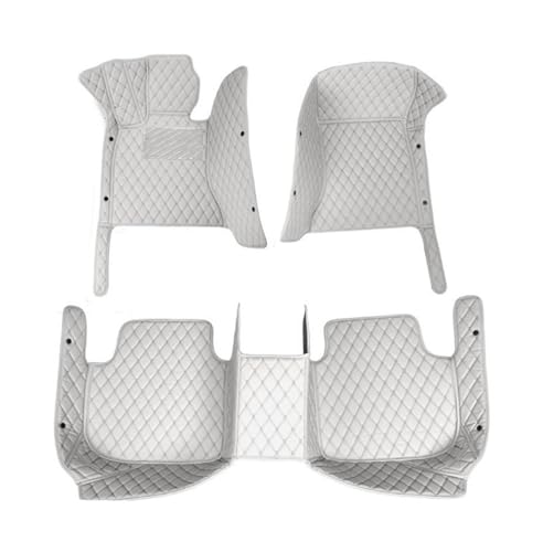Tapis de voiture pour sol VW Passat B6 2007-2011 en cuir sur mesure