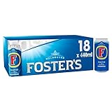 Fosters Lager Beer Can, 18 x 440ml