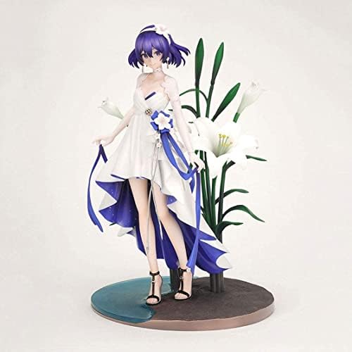 QMJHHW Honkai Impact 3rd Seele Vollerei 1/8 Anime Figures Character Model Statue, PVC Material Cartoon Game Figure Toy Doll Ornaments