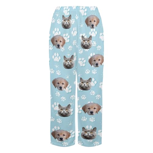 Personalized Pajamas, Custom Pajama Pants for Women, Customize Pajamas for Men4