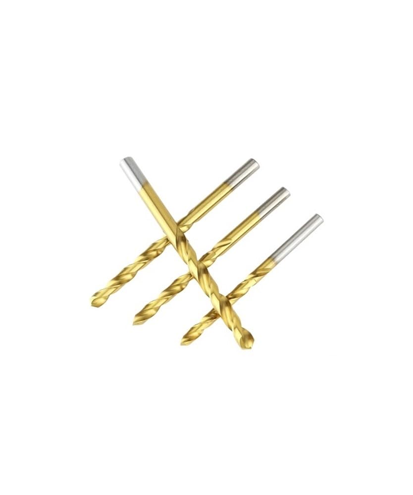 Punta Elicoidale in Acciaio Rapido al for Trapano in Set di Utensili in Inossidabile 6542, for in(10PCS,8.0mm)