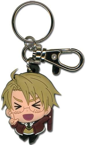 Great Eastern Entertainment Hetalia World Series SD USA PVC Keychain