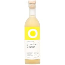 O OLIVE BRAND CALIFORNIA YUZU RICE VINEGAR - 10.1 fl oz | Pack of 6