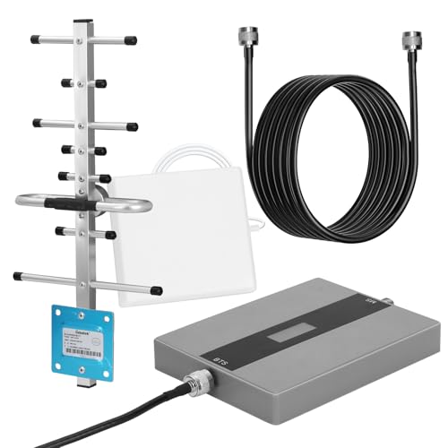 Xverycan Handy Signalverstärker, Dreifach-Signalverstärker, für Alle Netzwerkanbieter