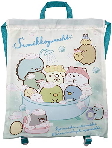 アイプランニング ナップリュック すみっこぐらし ミント W35×H43cm K3517B