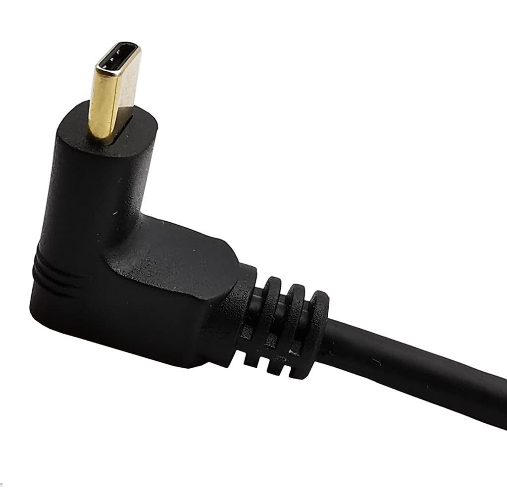 Cavo USB a USB C corto da 30 cm, confezione da 4 cavi USB tipo C, cavo di ricarica veloce e cavo dati per Samsung Galaxy Xiaomi Huawei Mate 50 40 30 P