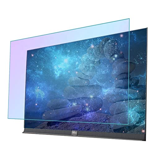 Film anti lumière bleue pour TV 65 pouces filtre de protection écran fatigue oculaire LCD