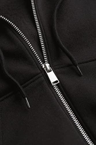 Image of Cropped Zipper Hoodie for Women