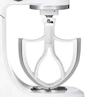 Replacement Kitchenaid Mixer Attachments,5 Quart Kitchenaid Mixer Accessory by LESONUX,Flex Edge Beater Paddle